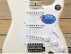 Электрогитара Fender Artist Series Jimmie Vaughan Tex-Mex Stratocaster Electric Guitar Olympic White