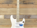 Электрогитара Fender Artist Series Jimmie Vaughan Tex-Mex Stratocaster Electric Guitar Olympic White