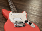 Электрогитара Fender Kurt Cobain Jag-Stang Rosewood Fiesta Red