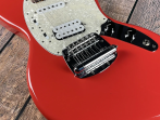 Электрогитара Fender Kurt Cobain Jag-Stang Rosewood Fiesta Red
