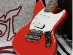Электрогитара Fender Kurt Cobain Jag-Stang Rosewood Fiesta Red