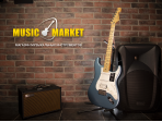 Электрогитара (MR) Fender Player Stratocaster HSS MN Tidepool