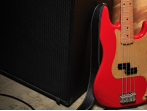 Бас-гитара Fender Vintera '50s Precision Bass Dakota Red