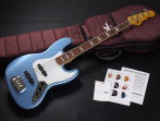 Бас-гитара G&L Tribute JB Lake Placid Blue RW Poplar