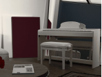 Цифровое пианино Grace CP-100 WH - белый