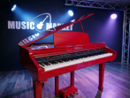 Grand-120-RED Цифровой рояль, с автоаккомпанементом, красный (3 коробки), Orla