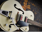 Полуакустическая гитара Gretsch G5410T Electromatic "Rat Rod" Hollow Body Single-Cut Matte Phantom Metallic