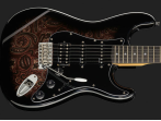 Электрогитара Harley Benton ST-70 Black Paisley