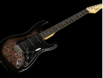 Электрогитара Harley Benton ST-70 Black Paisley