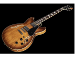 Полуакустическая гитара Ibanez AS73-TBC