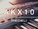 Синтезатор MEDELI AKX10