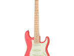 JMFSTJUNIORFR ST Junior Электрогитара уменьшенная, красная, с чехлом, Prodipe