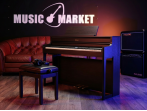 Цифровое пианино Roland HP704 DR - тёмный палисандр
