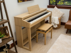 Цифровое пианино Roland RP701-LA (Светлый беленый дуб / бежевое)