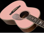 Электроакустическая гитара PRS SE P20E PARLOR SATIN PINK LOTUS