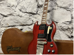 Электрогитара Gibson SG Standard ‘61 Faded Maestro Vibrola Vintage Cherry