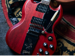 Электрогитара Gibson SG Standard ‘61 Faded Maestro Vibrola Vintage Cherry