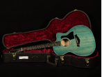 Электроакустическая гитара Taylor 224ce DLX deluxe LTD, Trans Blue