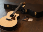Электрокустическая гитара Taylor 214CE Deluxe