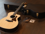 Электрокустическая гитара Taylor 214CE Deluxe