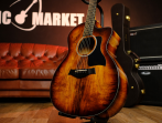 Электроакустическая гитара с кейсом TAYLOR 222CE-K DLX 200 Series Deluxe