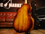 Электроакустическая гитара с кейсом TAYLOR 222CE-K DLX 200 Series Deluxe