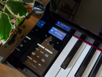 Цифровое пианино Yamaha AvantGrand NU1X PE Гибрид (черное полированное)