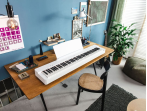 Цифровое пианино Yamaha P-225 WH