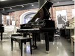 Акустический рояль Yamaha GB1K PE - полированный (черный)