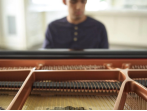 Акустический рояль Yamaha GB1K PE - полированный (черный)