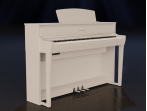 Цифровое пианино Yamaha CLP-775 WH