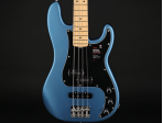 Бас гитара Fender American Performer Precision Bass Maple Fingerboard Satin Lake Placid Blue