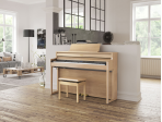 Цифровое пианино Roland HP-704 LA цвет Натуральный Дуб