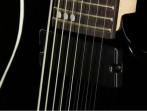 Электрогитара 8 струнная Harley Benton R-458BK Fanfret