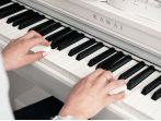 Цифровое пианино Kawai KDP120 WH