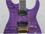 Электрогитара Jackson Pro Soloist SL2Q MAH Transparent Purple