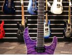 Электрогитара Jackson Pro Soloist SL2Q MAH Transparent Purple