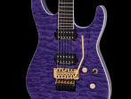 Электрогитара Jackson Pro Soloist SL2Q MAH Transparent Purple