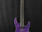 Электрогитара Jackson Pro Soloist SL2Q MAH Transparent Purple