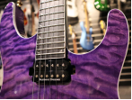 Электрогитара Jackson Pro Soloist SL2Q MAH Transparent Purple