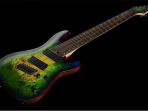 Электрогитара 8 струн Cort KX508MS Marina Blue Burst