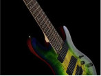 Электрогитара 8 струн Cort KX508MS Marina Blue Burst