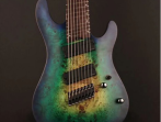 Электрогитара 8 струн Cort KX508MS Marina Blue Burst