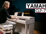 Цифровое пианино Yamaha CLP-725 WH
