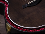 Электроакустическая гитара Taylor 224ce DLX deluxe LTD, Trans Grey