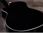 Электроакустическая гитара Taylor 224ce DLX deluxe LTD, Trans Grey