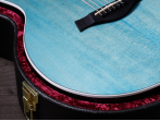 Электроакустическая гитара Taylor 224ce DLX deluxe LTD, Trans Blue