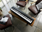Цифровое пианино Kawai ES120 B (черное)