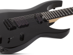 SCHECTER SUNSET-6 TRIAD GLOSS BLACK