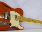 Электрогитара G&L Tribute ASAT Classic Bluesboy Candy Apple Red RW Poplar